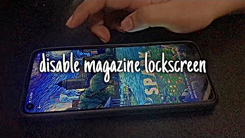 how to disable magazine lockscreen on tecno phones 2021 🍃