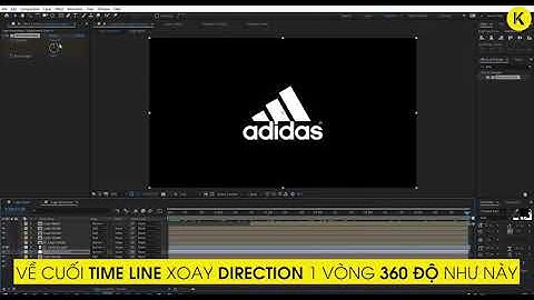 Hướng dẫn tạo intro bằng after effect