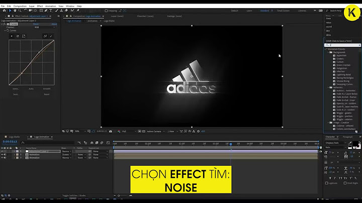 Hướng dẫn làm text intro bằng after effect năm 2024