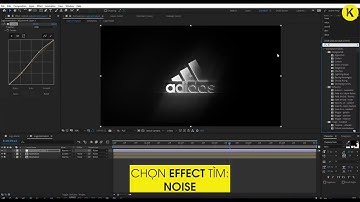 Hướng dẫn tạo logo intro bằng after effect (video 2)