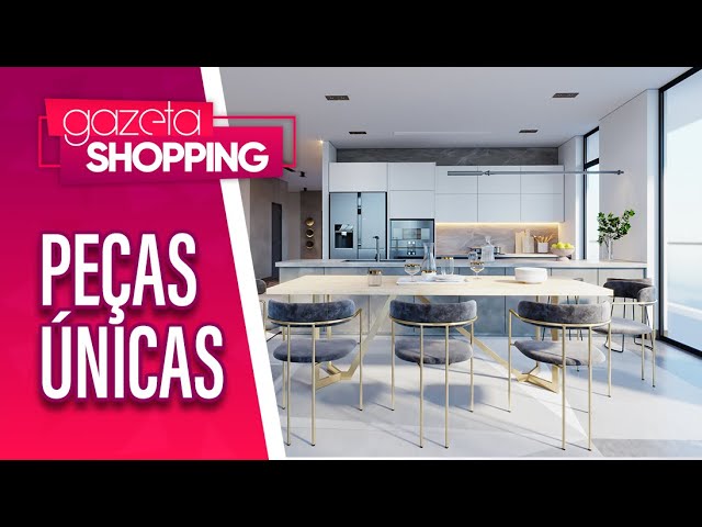 Peças únicas | Sylvia Design | Gazeta Shopping