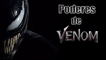 ¿Qué le dio a Venom sus poderes?