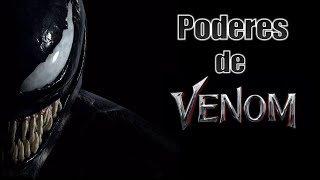 Poderes de Venom - MARVEL (PODERES)