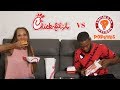 POPEYES CHICKEN SANDWICH VS CHICK -FIL-A CHICKEN SANDWICH  (WHICH ONE IS BETTER)