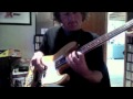 Fender jazz bass fotoflame fretless japan