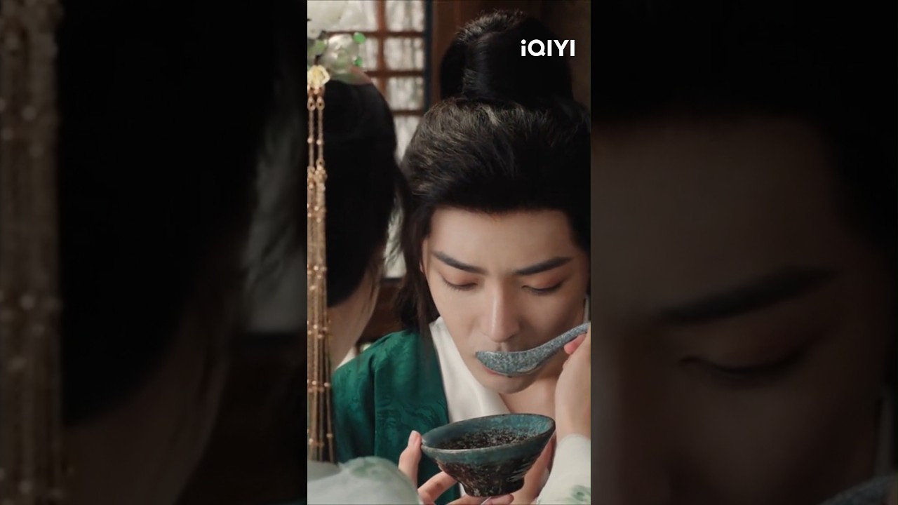 🍬薬が苦いふりをする蕭無衣、甘え方がずるい 『#雀骨』 #iQIYI #雀骨 #中国ドラマ #ドラマ #華流 #華ドラ