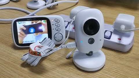 VB603 baby monitor working