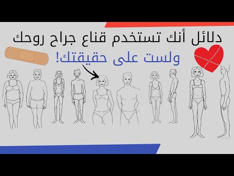 دلائل تفعيل كل من جراح الروح الخمس الرفض الترك الإذلال الخيانة الظ لم