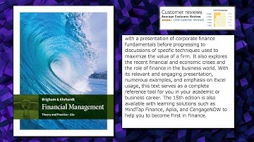 Financial Management: Theory & Practice