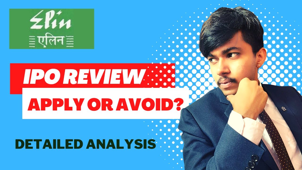 Elin Electronics Limited IPO | Competitors Comparison | GMP | Listing Gain? | Detailed Review