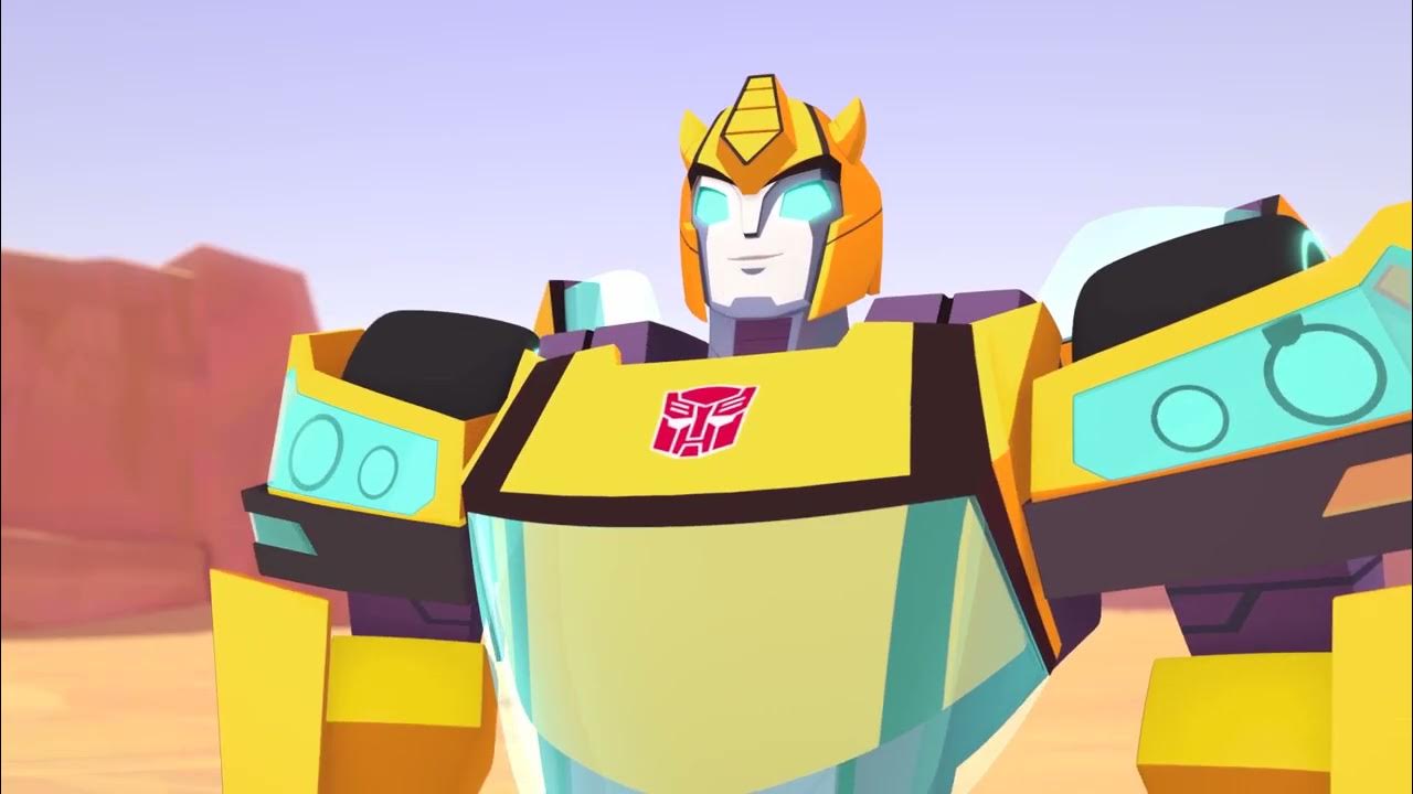 Transformers Cyberverse Full Episodes 1 - 4 | Bumblebee Cyberverse  Adventure | Transformers Official - YouTube