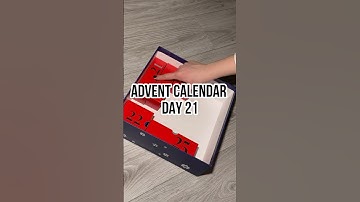 Open with me my advent calendar. Day 21🎁 #asmr #unboxing #unpacking #adventcalendar #cosmetics