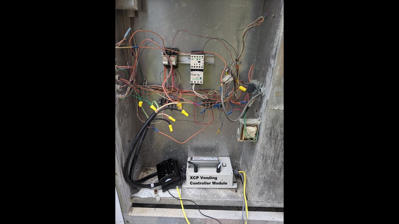 How to Retrofit A Vintage Bag of Ice Vending Machine To Accept Cash