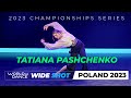 Tatiana pashchenko  upper  world of dance poland 2023  wodpl23 wodkrakow23