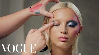 how an iconic makeup artist creates looks for vogue world