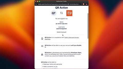 How to Use QR-Action with Trello | Simple Tutorial