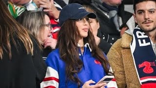 IRIS MITTENAERE, PREMIER SOUTIEN D’ANTOINE DUPONT : L’ANCIENNE MISS FRANCE PRÉSENTE 