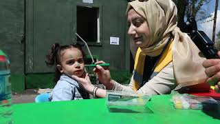 HALİLİYE’DE MİNİKLER 23 NİSAN COŞKUSUNU YAŞADI