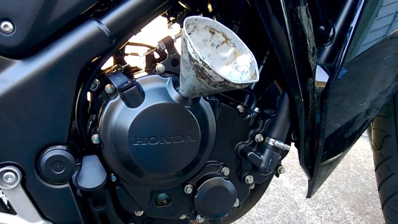 Tutorial Pendek Ganti Oli CBR 250 R YouTube