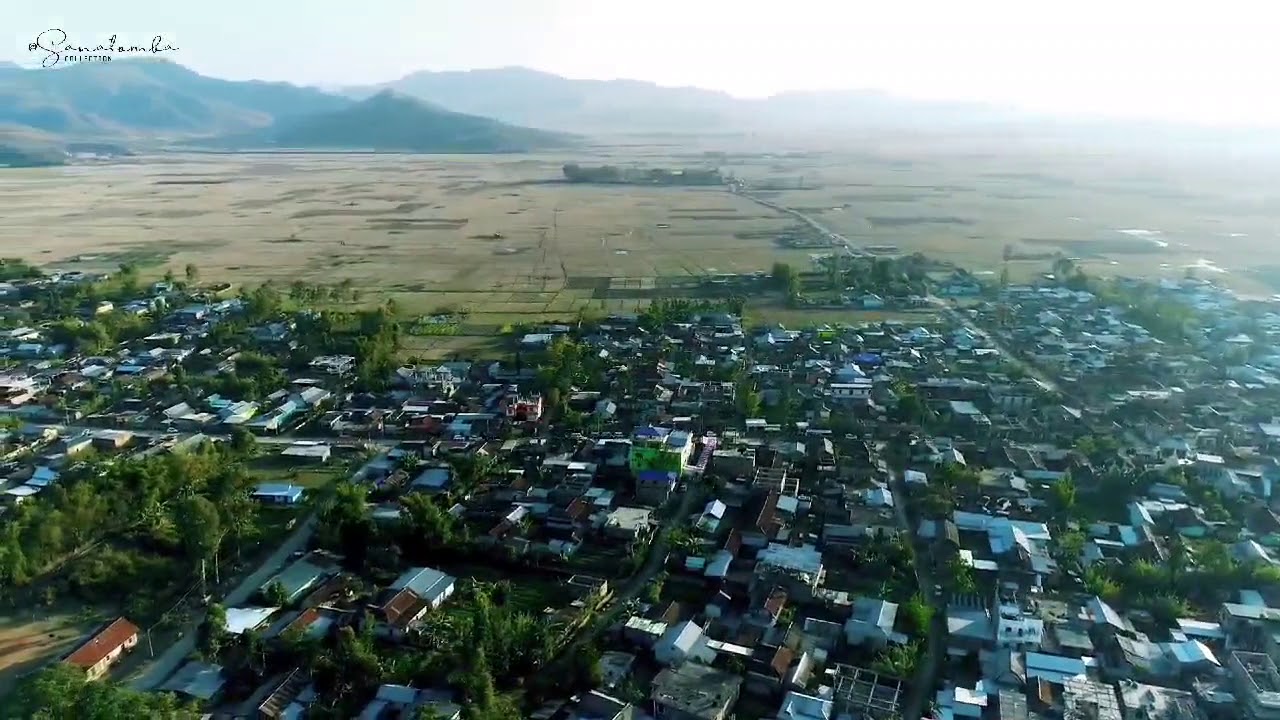 AERIAL VIEW  II Revealed the natural beauty (I)  II  HEIROK ...!!!