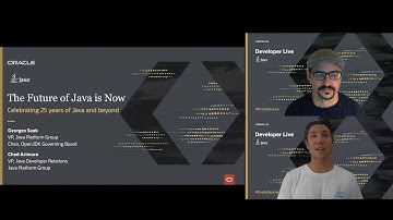 Keynote: The Future of Java Is Now