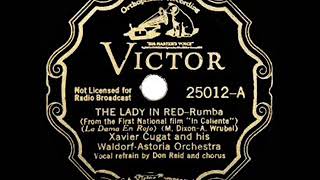 Watch Xavier Cugat The Lady In Red video