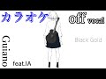 【カラオケ】ブラックゴールド【off vocal】