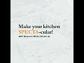Specta Quartz Surfaces presents ‘Blossom White’ (Product Code: (AD-421-6)