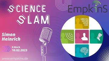 [ENG] Zukunftsdiagnose Science Slam: How to look inside the human hand - Simon Heinrich