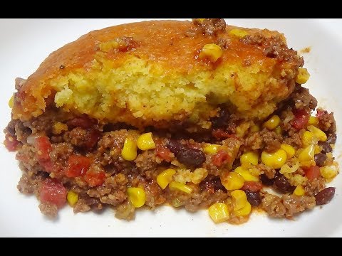 My Recipe for Mexican Cornbread Casserole - One Pot Meal that's Easy to Make