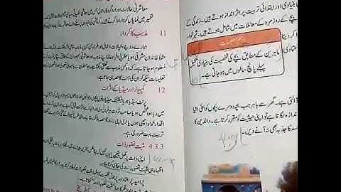 Home Economics Class 8th Lecture#20