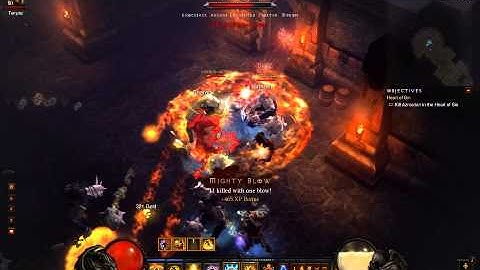 Extreme D3 (1.0.6) TR "Chopper" Monk Farming at Kamikaze Speed! Super xp/loot earning rate.