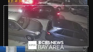 Oakland woman followed home by smash-and-grab robbers