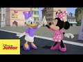 🎶 La Canción de las Ayudalegres Mickey Aventuras Sobre Ruedas