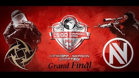 Team EnVyUs vs NiP [Inferno] - Map 2 - CSGO PGL Championship Series - Grand Final