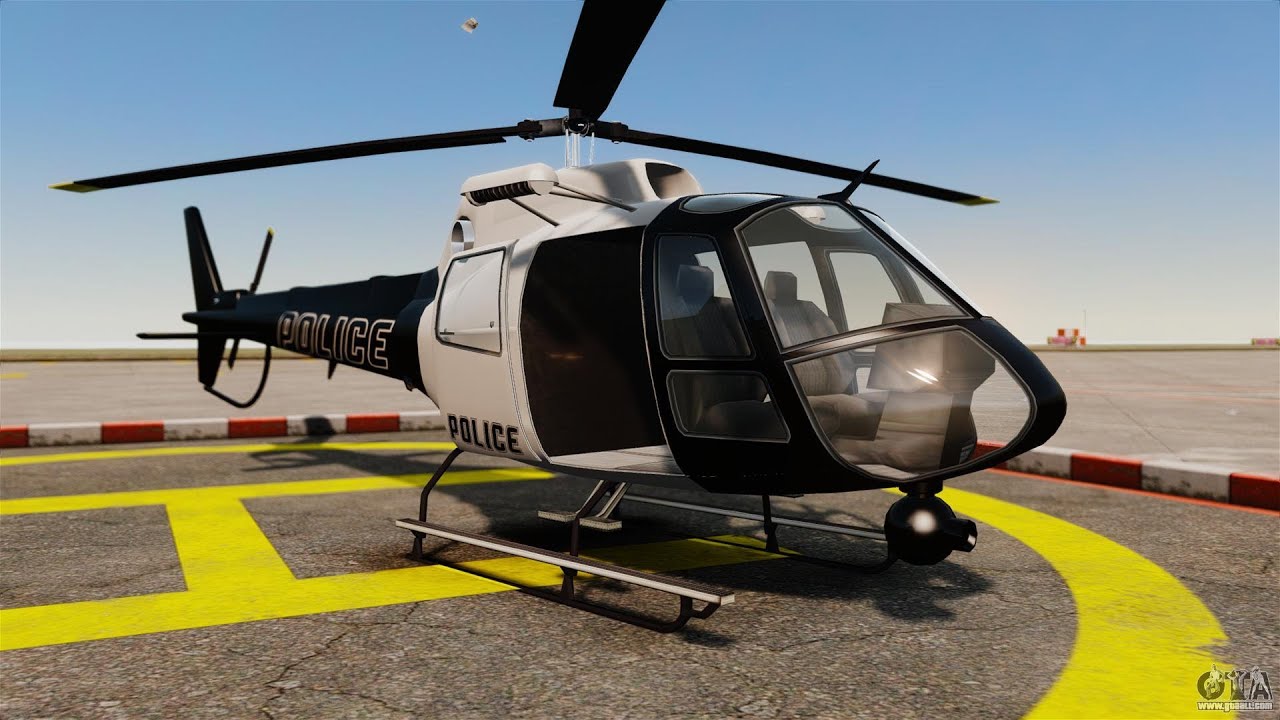 GTA 5 online- How to get the police heli and unarmed buzzard- jufranko