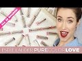 ESTEE LAUDER PURE COLOR LOVE LIPSTICK SWATCHES | ALL 30 SHADES | ALLIE G BEAUTY