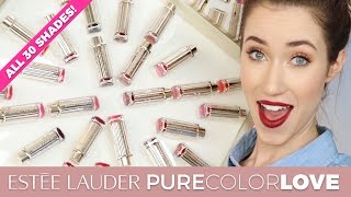 Estée Lauder Pure Color Envy Lipstick Collection plus Bonus Liquid Lip Potion!