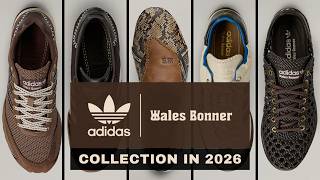 New Wales Bonner X Adidas Sneakers Ss26 Collection