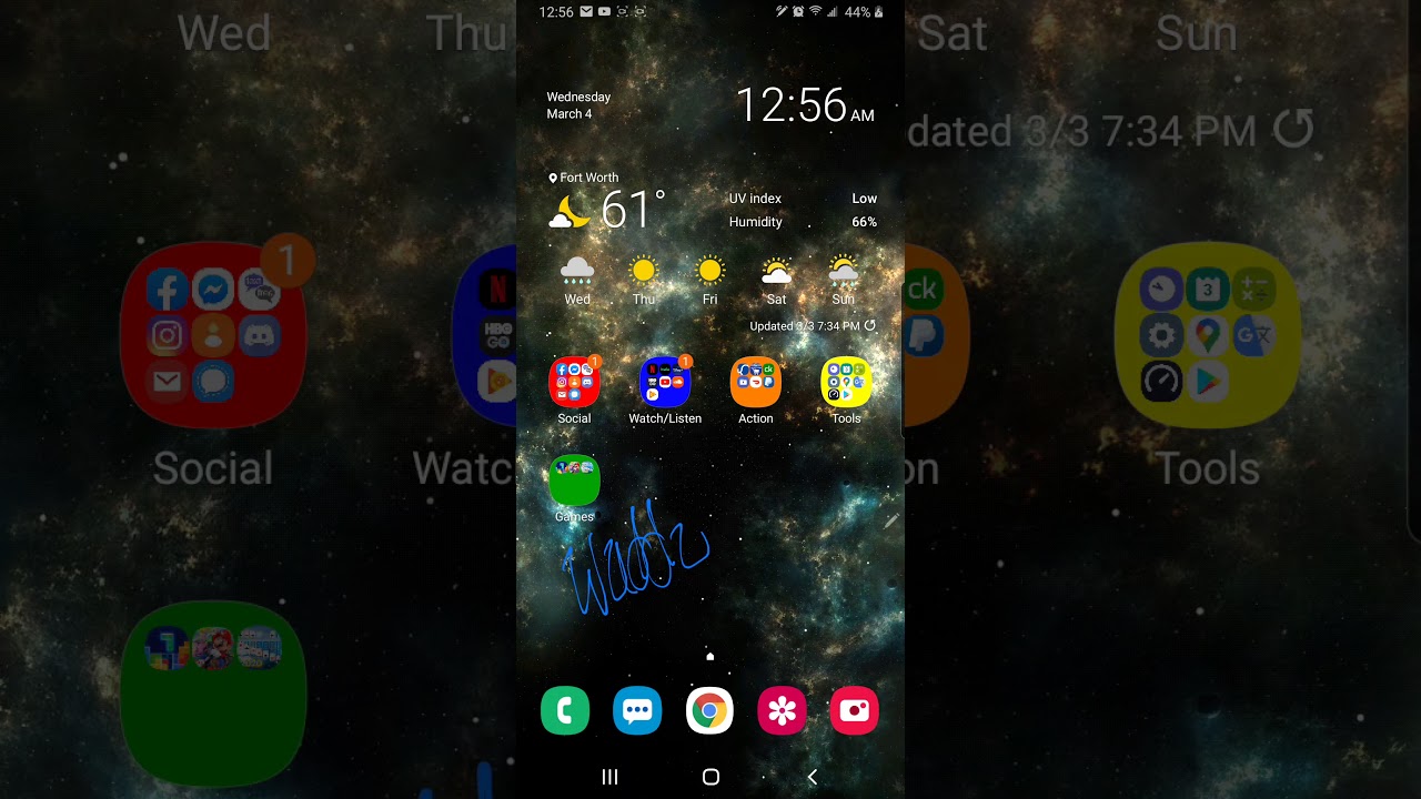 Galaxy Note9 live wallpaper (uploaded from Note9) - YouTube