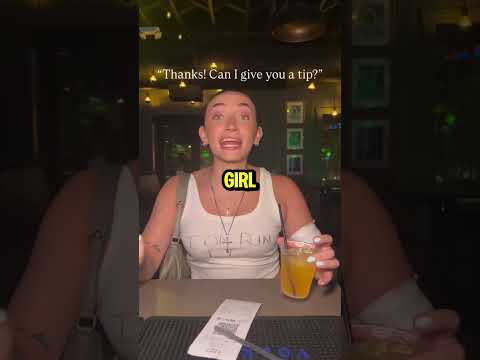 لقد شوهته بدل ا من إعطائها البقشيش