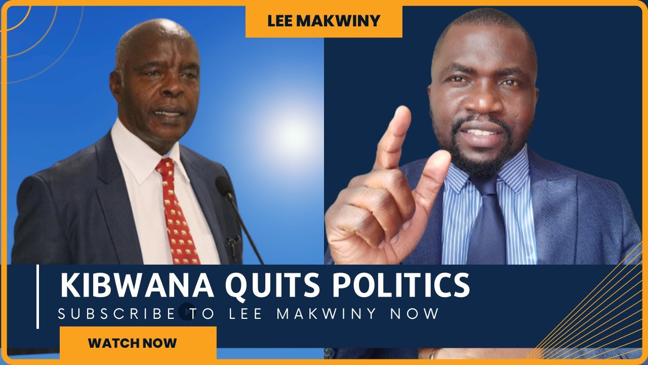 DISAPPOINTED KIVUTHA KIBWANA QUITS POLITICS AFTER RUTO'S BETRAYAL - YouTube