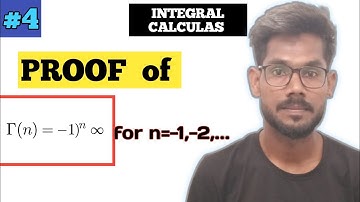 GAMMA FUNCTION ll INTEGRAL CALCULUS, LECTURE -4  #integralcalculus #gammafunction #bscmaths 