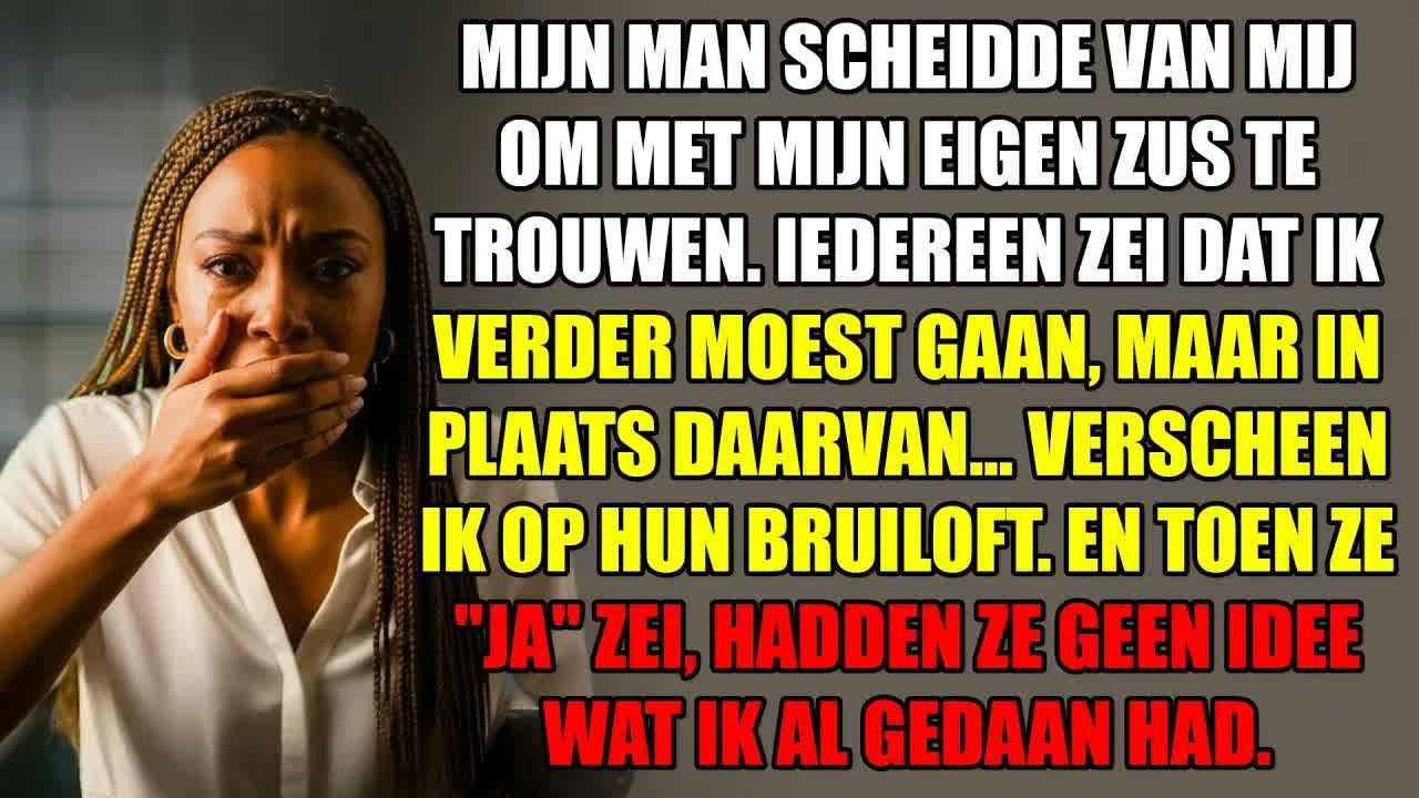 Ik kwam thuis vanwege een migraine en hoorde stemmen boven. Uit mijn eigen slaapkamer. Ik opende de deur en zag mijn tweelingzus in mijn bed. Met mijn man. En weet je wat hij zei? “Ik was van plan...