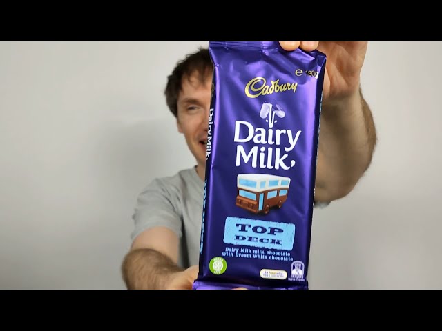 Cadbury's Dairy Milk (and Dream!) Top Deck Review -