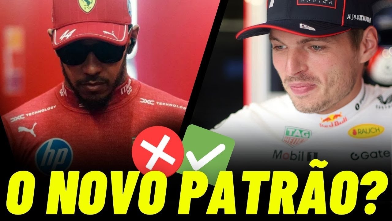Verstappen Manda Enquanto Hamilton É Contestado Na Ferrari | Formula 1 2025
