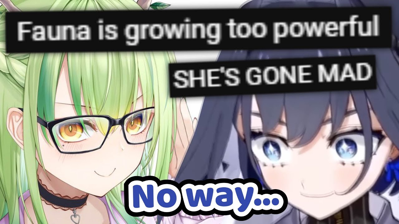 Kronii and Chat COULDN'T BELIEVE How Smart Fauna Can Actually Get