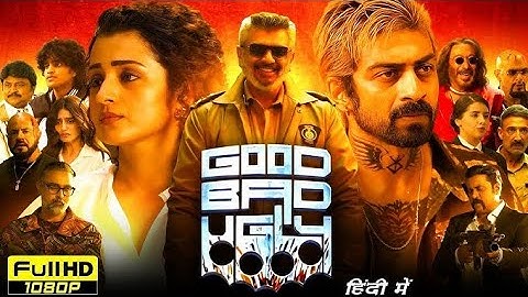 Good Bad Ugly Movie Hindi Dubbed  | New south action movie | 2025 new movies