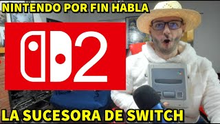 ¡¡¡NINTENDO HABLA SOBRE LA SUCESORA DE SWITCH Y SALDRA ESTE AÑO FISCAL!!! - Sasel nintendo switch 2