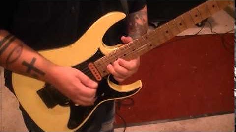 Stryper - Yahweh - CVT Guitar Lesson by Mike Gross(part 3)